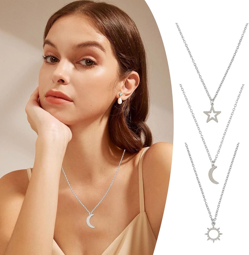 Lunaria TM - Collar transformador 3 en 1